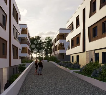POREČ - Moderna novogradnja 800m od mora