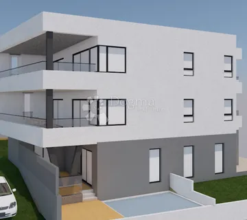 Vodice Elegantni Stan U Srcu Vodica – Savršene Spoj Luksuza I Udobnosti
