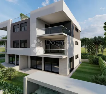 Pakoštane - S6 Stan Na 2. Katu S Krovnom Terasom I Dvije Spavaće Sobe