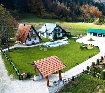 Atraktivno turističko imanje na Bjelolasici/Jasenak - Jasenak, Ogulin