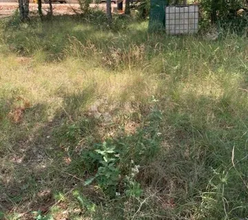 Hitna Prodaja! Malinska, Pogled More, Teren Sa Građevinskom Dozvolom - Malinska, Malinska-Dubašnica