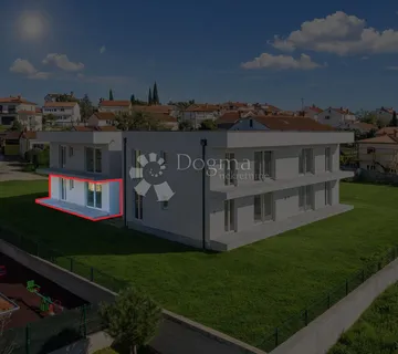 Umag, luksuzan stan u prizemlju s pogledom na more