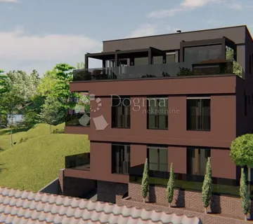 Novogradnja Srebrnjak- S5 - Penthouse - Zagreb