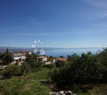 Građevinski teren s panoramskim pogledom na more i otoke - cover