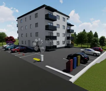 MODERAN STAN U NOVOGRADNJI - PRVI KAT - NOVI MAROF - cover