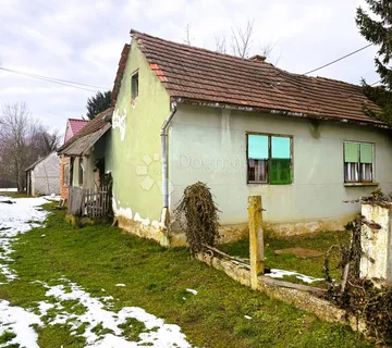 Čičkovina: Kuća i pomoćna zgrada za uređenje po želji - cover