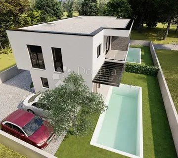 MODERNA KUĆA S PRIVATNIM BAZENOM - PIROVAC - cover