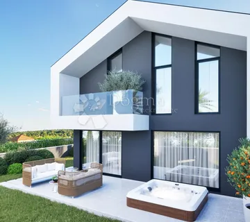 Zemljište s građevinskom dozvolom za kuću 500 m od mora - cover