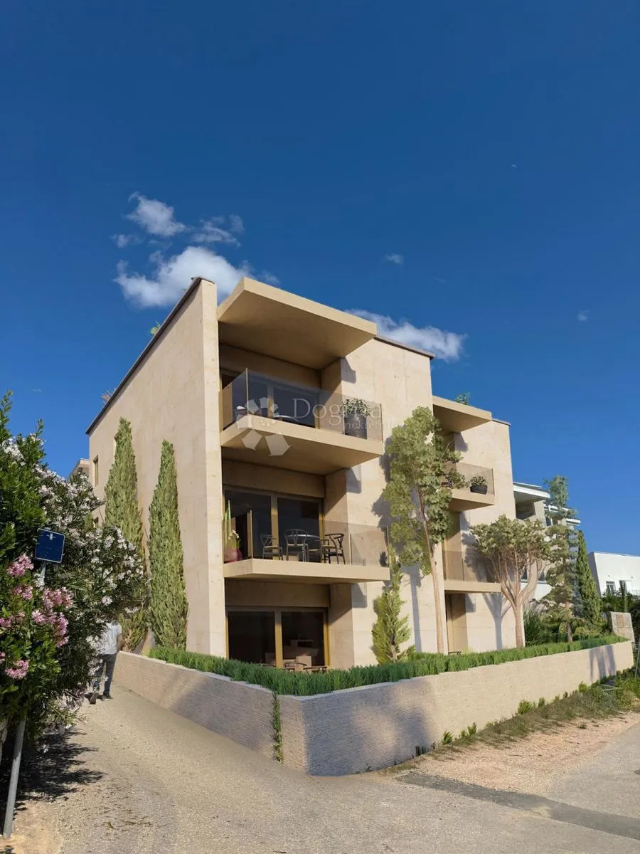 Mandre, Pag - Luksuzni stan S1 prvi red uz more - cover