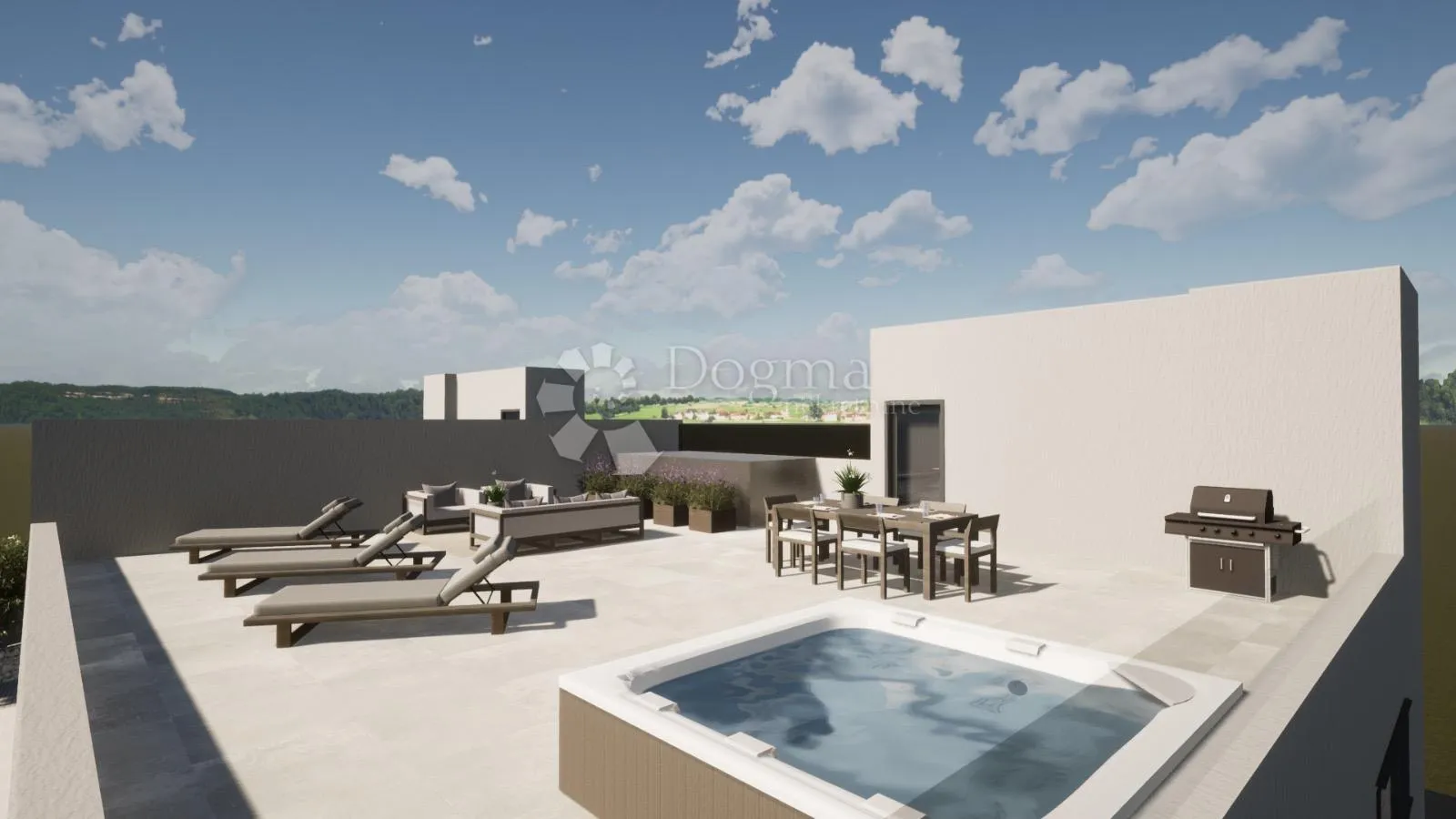 DVIJE LUKSUZNE VILE S POGLEDOM KOJI ODUZIMA DAH - cover