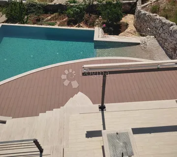 BRODARICA- MEDITERANSKA VILLA S BAZENOM I POGLEDOM - cover