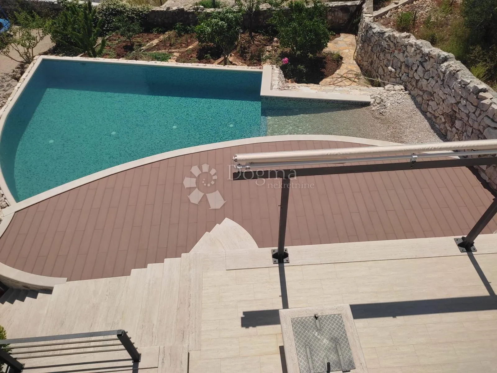 BRODARICA- MEDITERANSKA VILLA S BAZENOM I POGLEDOM - cover