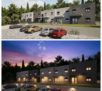 *NOVOGRADNJA - KUĆE U NIZU* - 3- - cover