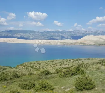 PAG, teren 3003 m², 150 metara od mora - cover