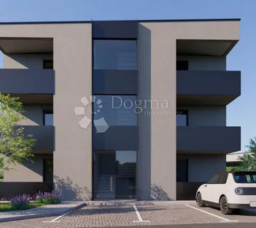 Omišalj - novogradnja s pogledom na more  - cover