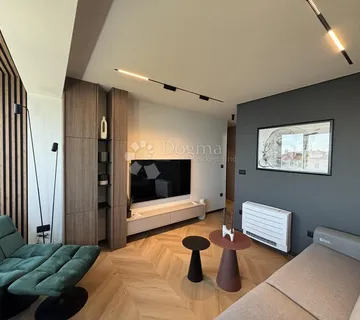 MODERAN STAN U CENTRU OPATIJE, 58m2, RADNA SOBA, 2PM, POGLED, OPTIKA, 50m DO MORA - cover