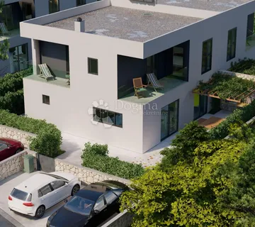 MODERNA VILA U IZGRADNJI NA ODLIČNOJ LOKACIJI - cover