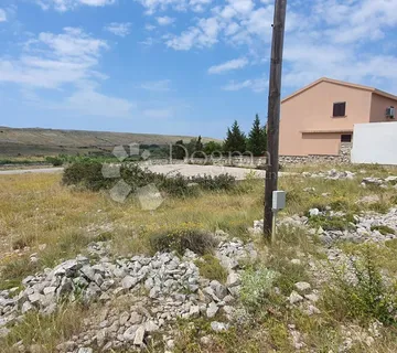 Pag, Vlašići - Zemljište u mirnom kutku bisera Jadrana - cover