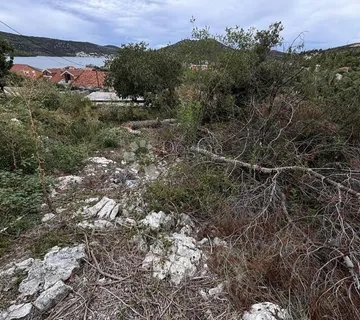 Građevinsko zemljište s pogledom na more – Poljica kraj Marine - cover