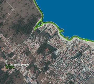 VIR-građevinsko zemljište od 6400 m2 40-ak metara od mora - cover