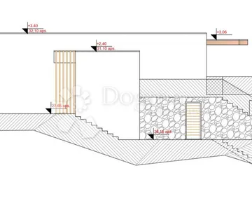 STIVAŠNICA - MEDITERANSKA VILLA S BAZENOM I POGLEDOM NA MORE - cover