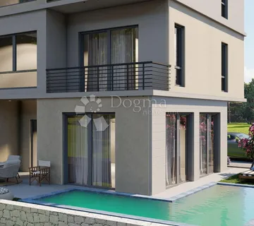 NOVOGRADNJA ŠIJANA - jednosoban stan s bazenom - cover