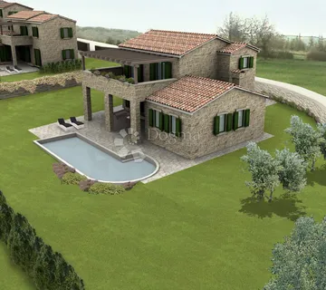 Građevinsko zemljište sa idejnim projektom i panoramskim pogledom na Raški zaljev i more - cover