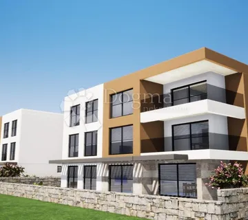 VODICE - luksuzni stan nadomak mora - prizemlje - cover