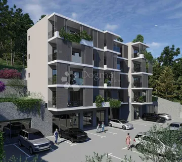 OMIŠ - Dvosoban stan u novogradnji - cover