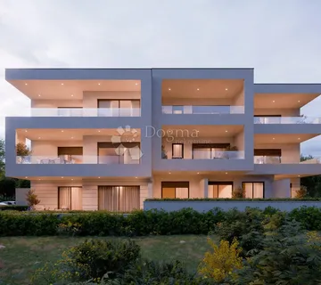 Brodarica - novogradnja - moderan jednosoban stan AP3 u K2 - cover