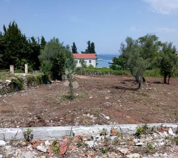 OTOK PAŠMAN - GRAĐEVINSKO ZEMLJIŠTE S POGLEDOM NA MORE 1500M2 - cover
