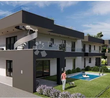  EKSKLUZIVNE DIZAJNERSKE VILE S PRIVATNIM BAZENOM I POGLEDOM NA MORE – OTOK VIR - cover