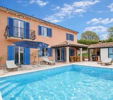 Šarmantna moderna istarska villa - cover