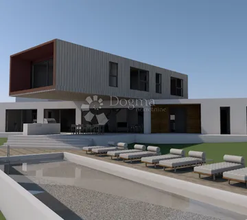 ODLIČAN PROJEKT VILE S BAZENOM I TENISKIM TERENOM - cover