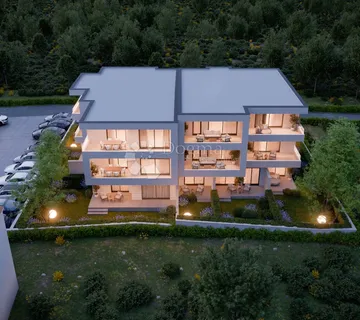 Brodarica - novogradnja - moderan jednosoban stan AP3 u K1 - cover