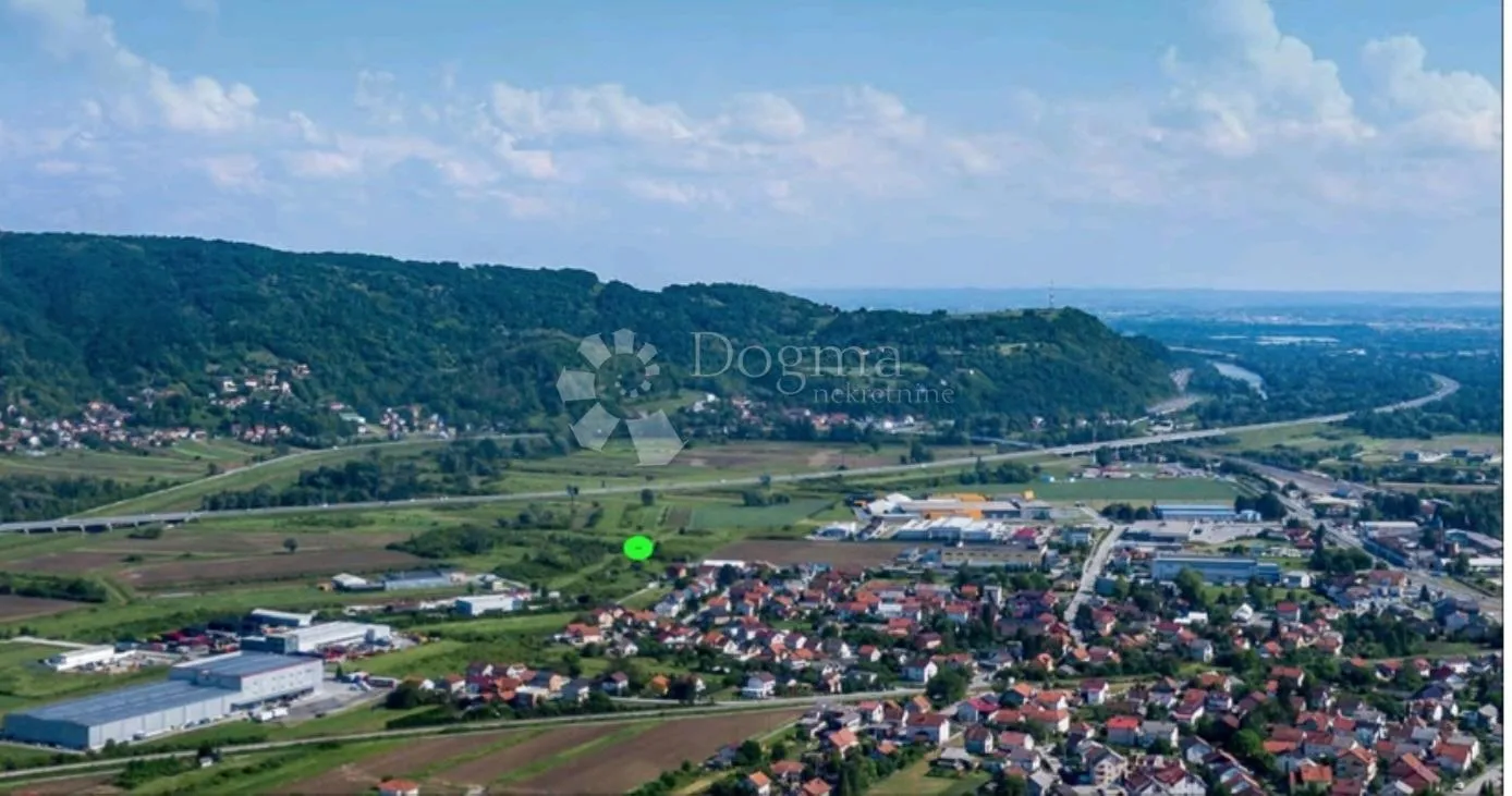 Građevinsko zemljište u gospodarskoj zoni Zaprešića - cover