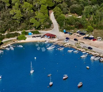 Građevinsko zemljište 664 m2 sa pogledom na more - Vinkuram - cover