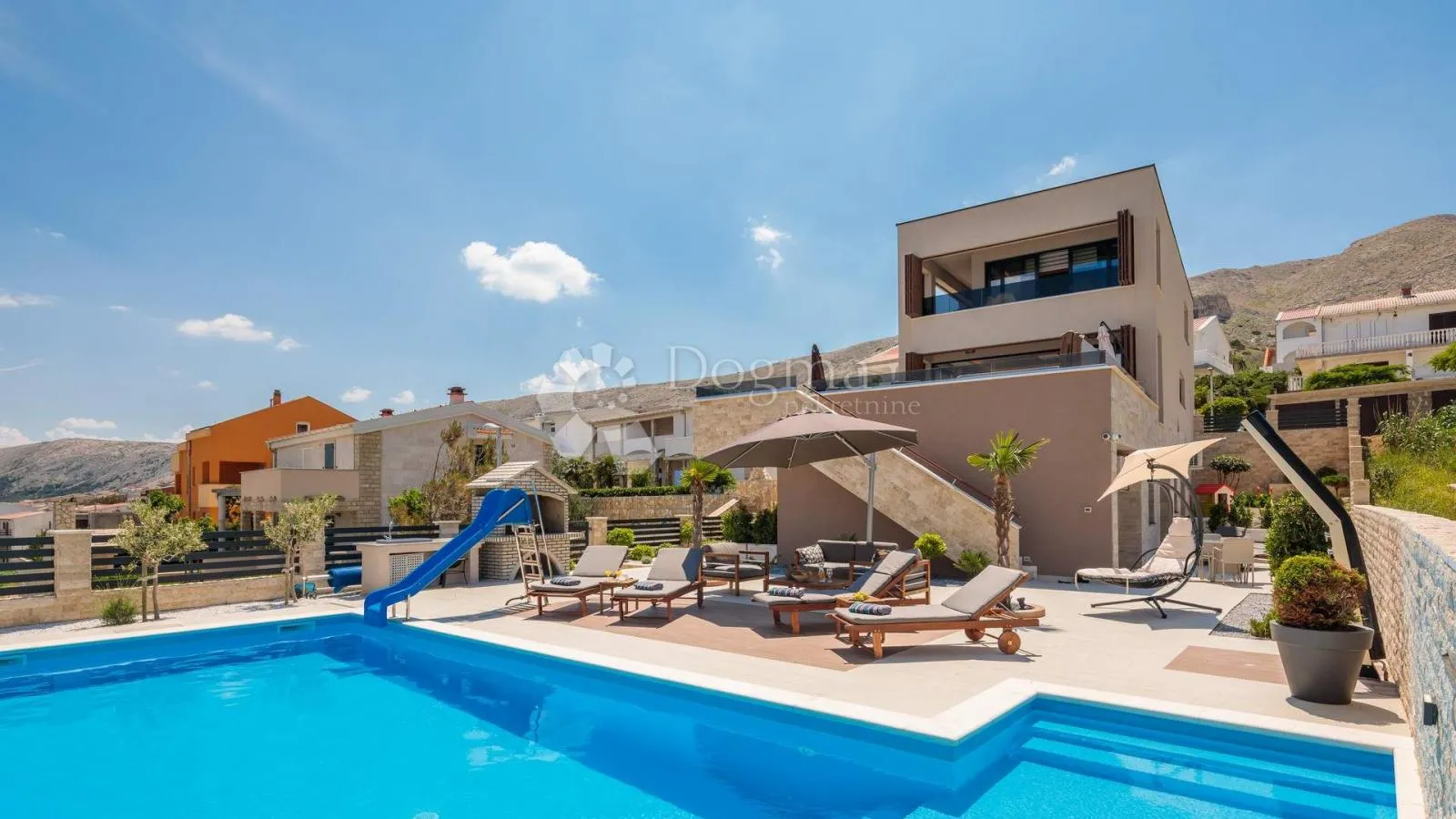 Luksuzna Villa na Pagu - 150m od mora | visok prihod od najma - cover