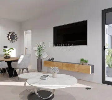 Dvosoban stan u novogradnji 120 m od mora! Okrug Gornji  o. Čiovo - cover