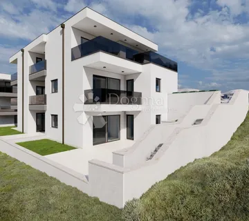 Moderan penthouse s prostranom terasom – mirna lokacija nedaleko Splita i Omiša - cover