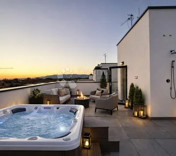 Zagreb, Sesvete, 3sobni stan  s krovnom terasom i dva parkirna mjesta - cover