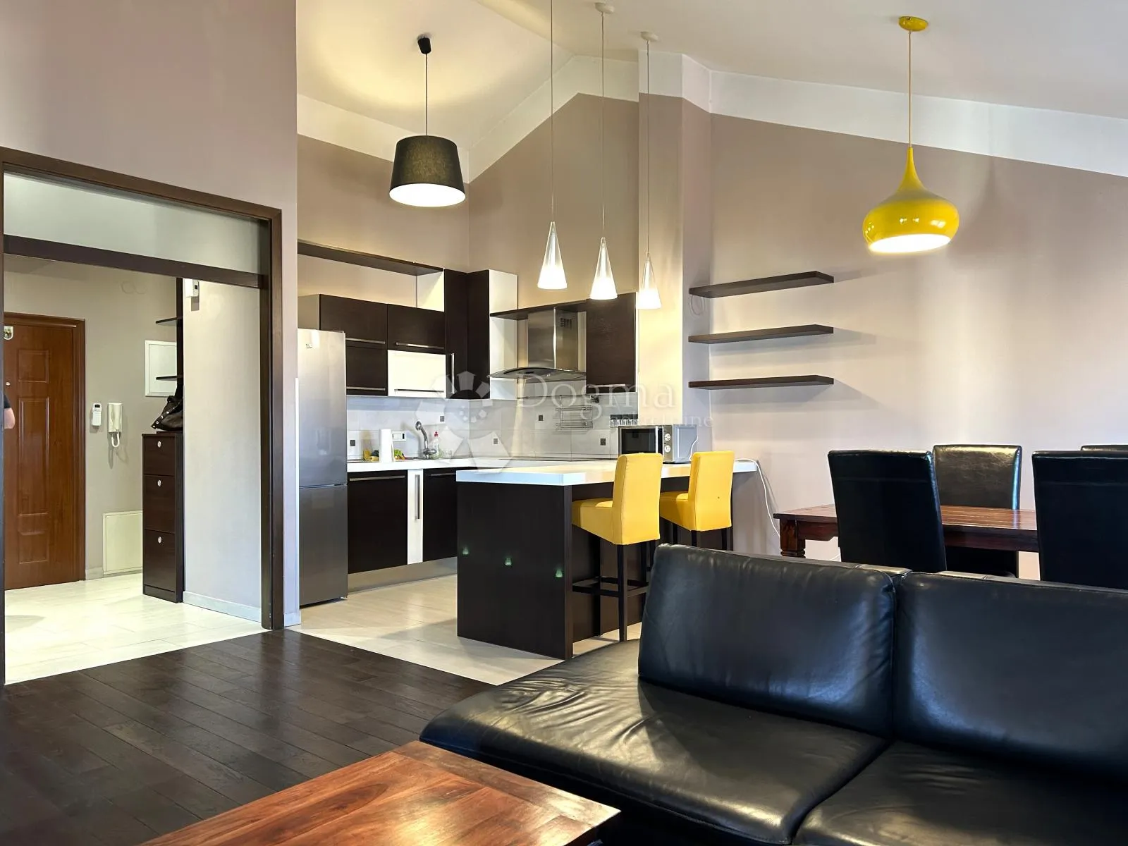 Rijeka, Srdoči — 2S+DB — otvoreni pogled na cijeli Kvarner - cover