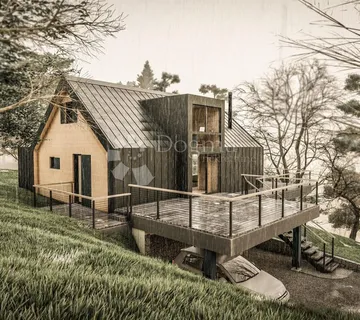 Građevinsko zemljište s projektom u netaknutoj prirodi, blizu Krapinskih Toplica - cover