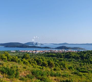 TRIBUNJ - VODICE mediteranska kuća za odmor sa spektakularnim pogledom na more u netaknutoj prirodi - cover