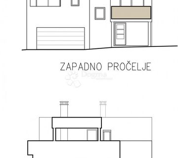 Novogradnja Pula, stan s krovnom terasom od 48m2 - cover