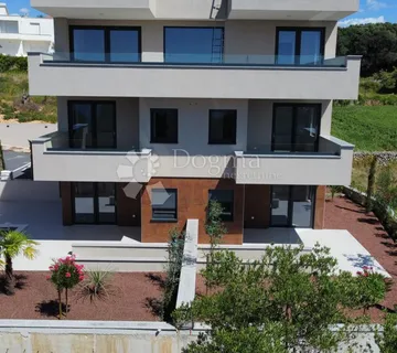 Moderan apartman A2 – novogradnja na otoku Pagu - cover