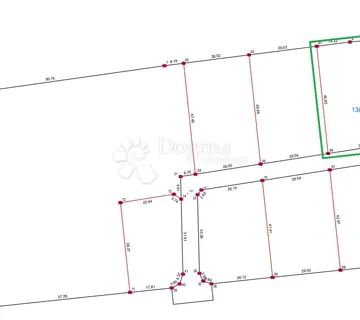 Građevinsko zemljište u okolici Labina - 1382 m2 - cover