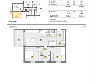  Novogradnja u Senju - cover