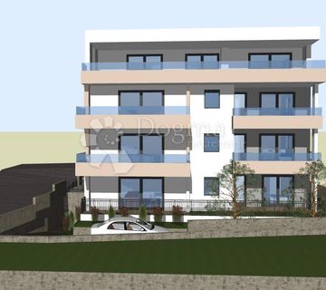 Stan s vrtom i pogledom na more, S1- novogradnja, Makarska - cover