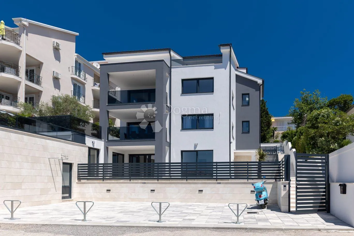 Apartman 2 red do mora (novogradnja) Crikvenica - cover
